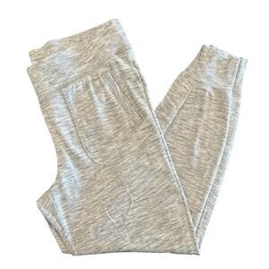 Athleta Super Soft Joggers, Light Heathered Gray, Women's Size Large